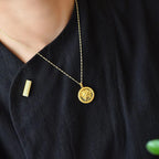 Vintage Handmade Silver Necklace