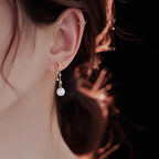 Beautiful Pearl Earring with Unique Style