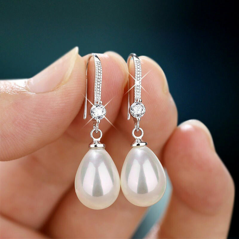 Delicate Artisan Pearl Earring