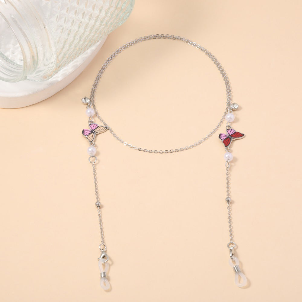 Beautiful Pearl Chain with Unique Style