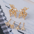 Beautiful Pearl Set with Unique Style