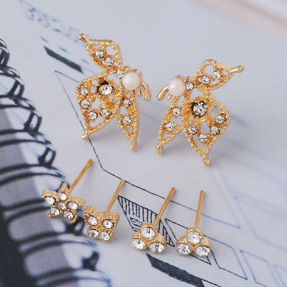 Beautiful Pearl Set with Unique Style