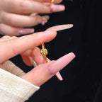 Vintage Handmade Gold Ring