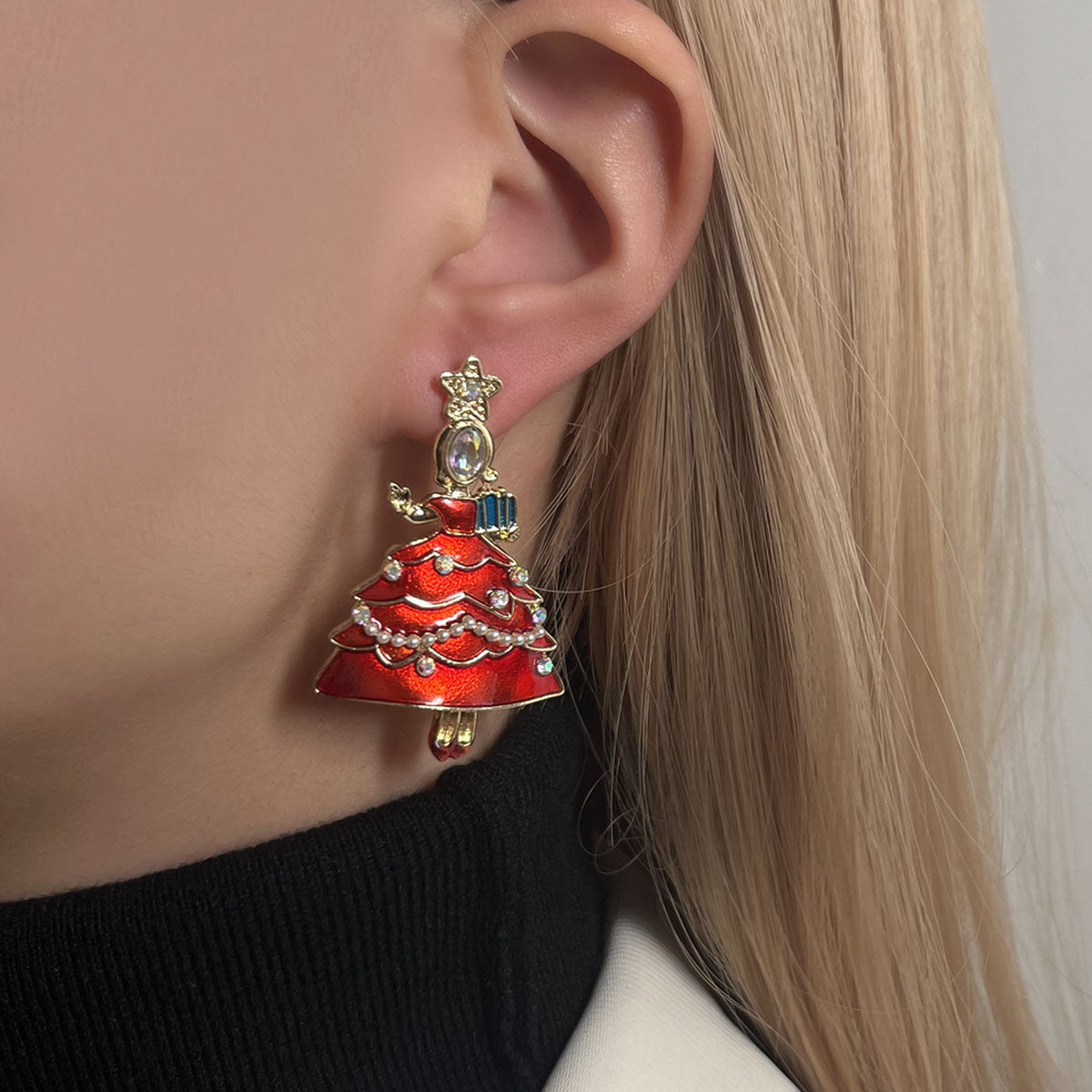 Vintage Handmade Earring