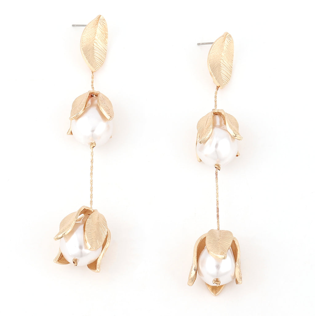 Vintage Handmade Pearl Earring