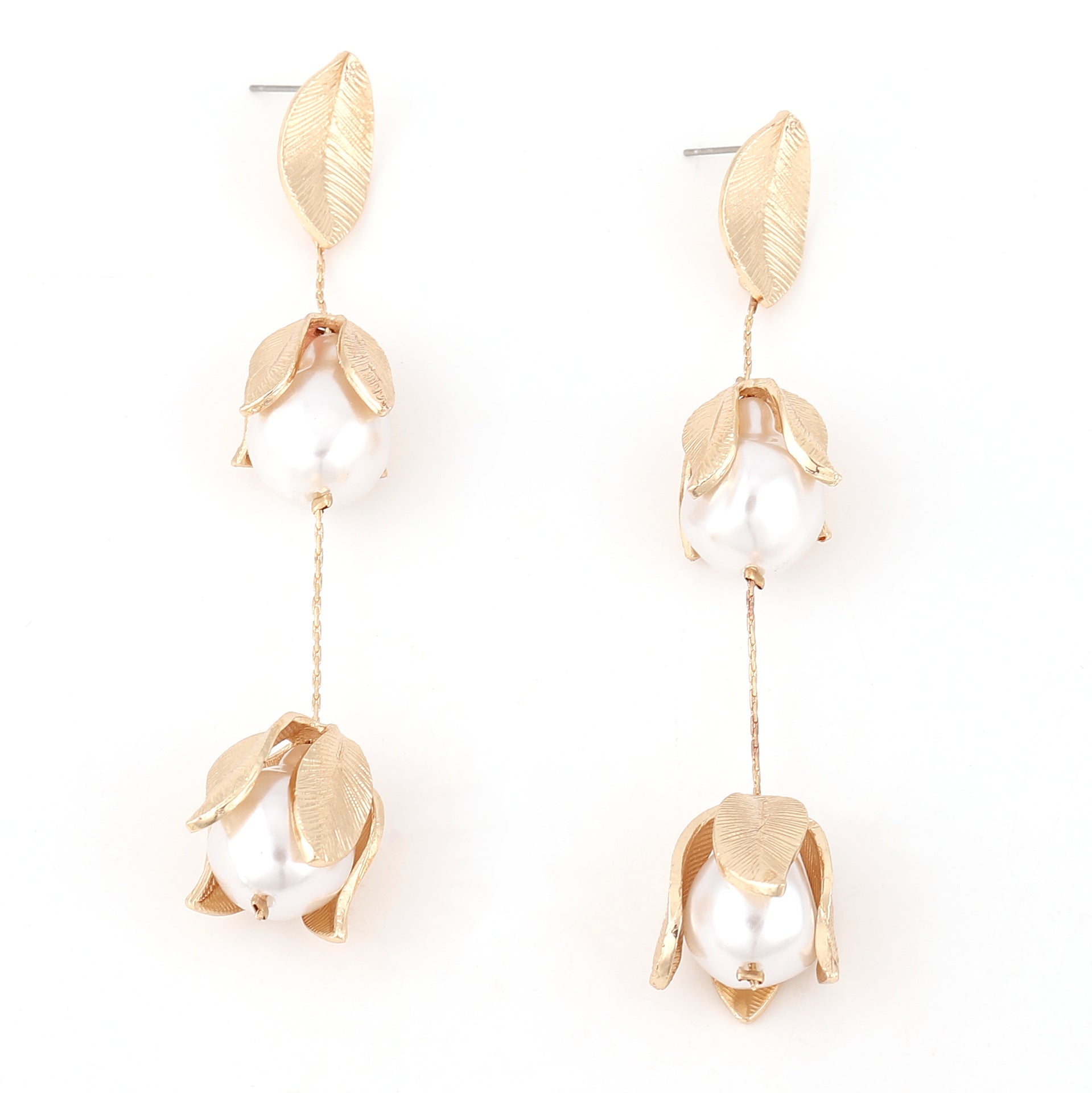 Vintage Handmade Pearl Earring