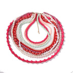 Vintage Handmade Pearl Necklace