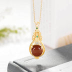 Vintage Handmade Gold Pendant