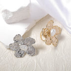 Vintage Handmade Pearl Ring