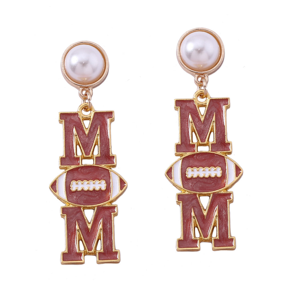 Vintage Handmade Pearl Earring