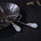 Vintage Handmade Silver Earring