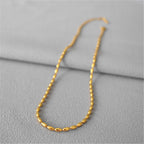 Beautiful Gold Necklace with Unique Style