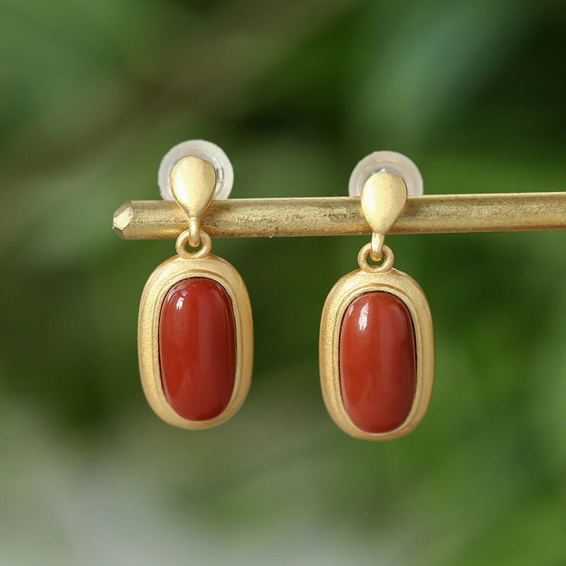 Vintage Handmade Silver Earring