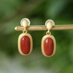 Vintage Handmade Silver Earring