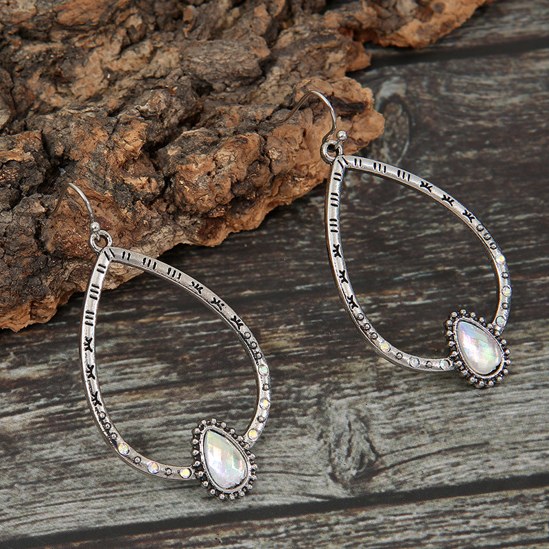 Classic Silver Earring with Timeless Appeal