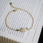Vintage Handmade Gold Bracelet