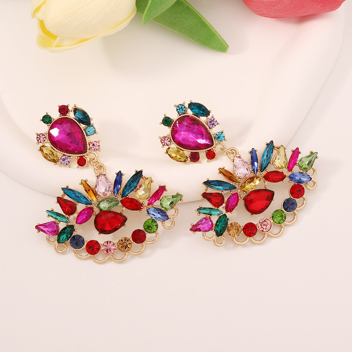 Vintage Handmade Earring