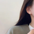 Vintage Handmade Pearl Earring