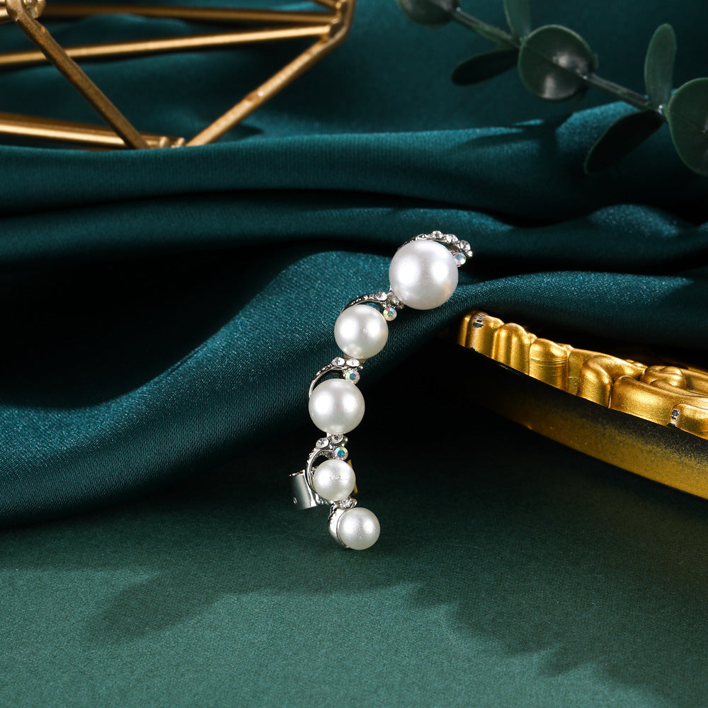 Vintage Handmade Pearl Earring