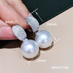 Beautiful Pearl Earring with Unique Style