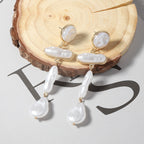 Vintage Handmade Pearl Earring