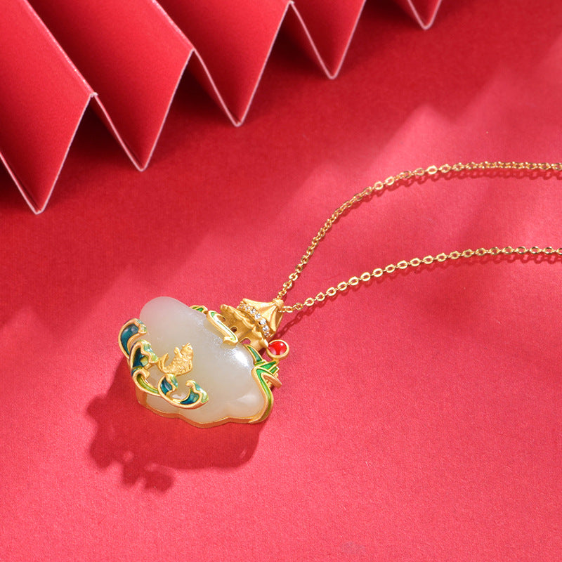 Vintage Handmade Silver Necklace