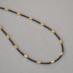 Beautiful Gold Necklace with Unique Style