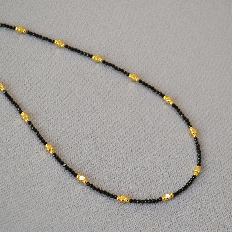 Beautiful Gold Necklace with Unique Style