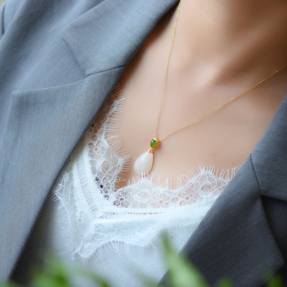 Vintage Handmade Silver Necklace