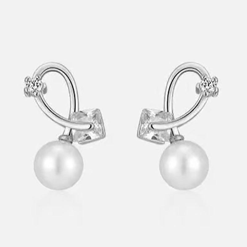 Vintage Handmade Pearl Earring