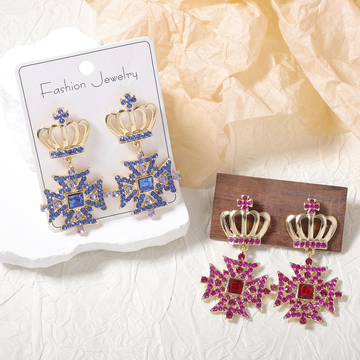 Vintage Handmade Earring