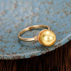 Beautiful Pearl Ring with Unique Style