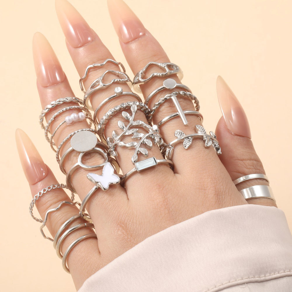 Beautiful Gold Ring with Unique Style