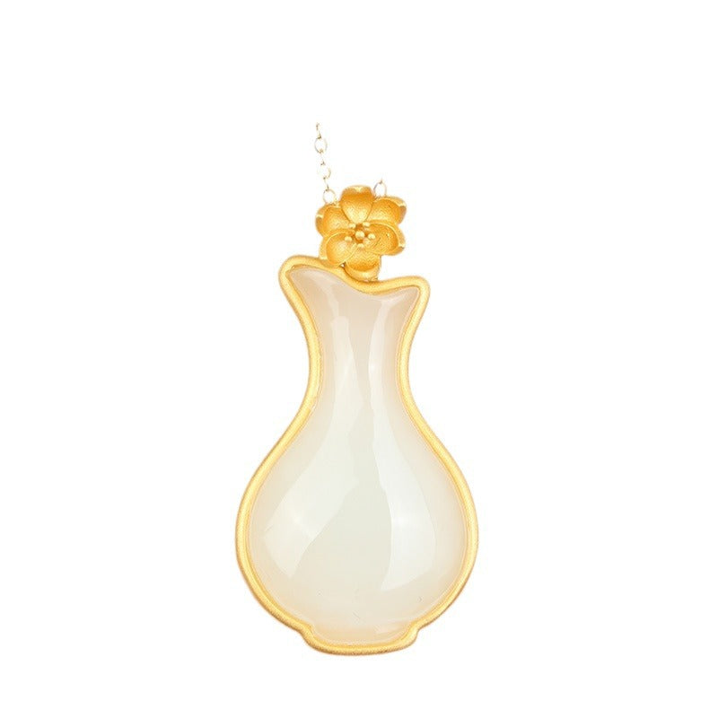 Vintage Handmade Gold Necklace