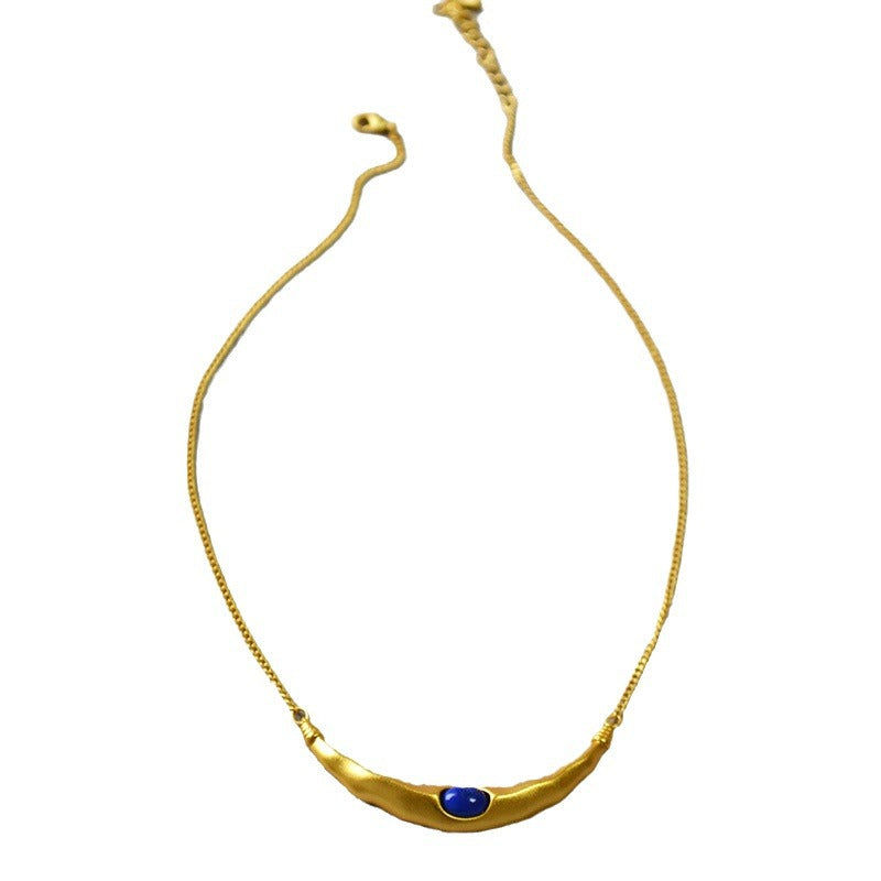 Beautiful Gold Necklace with Unique Style