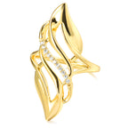 Classic Gold Ring with Timeless Appeal