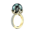 Classic Pearl Ring with Timeless Appeal
