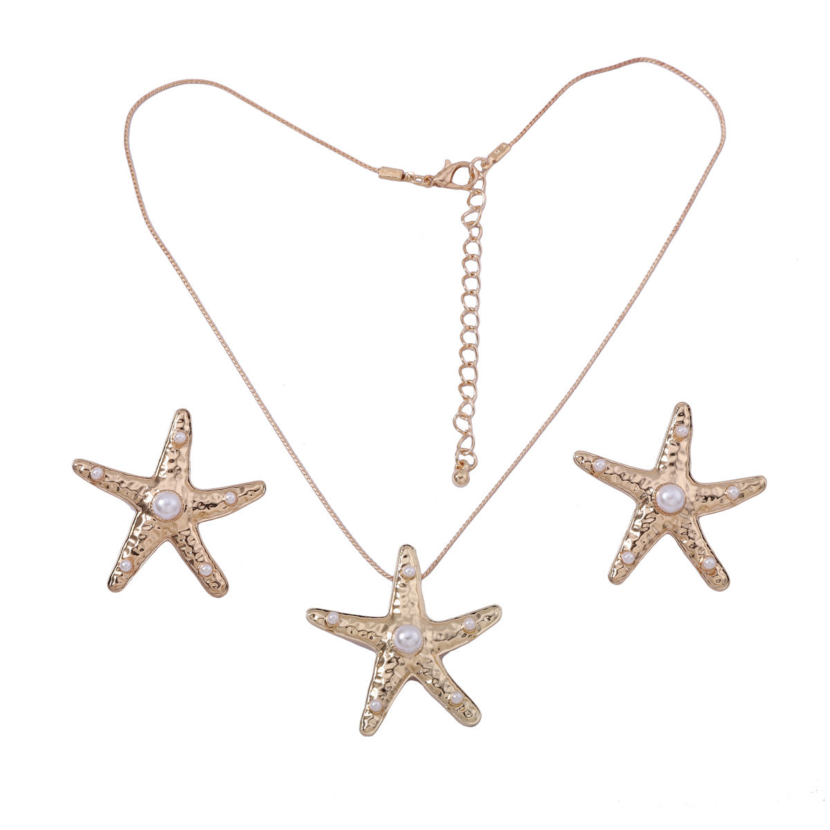 Vintage Handmade Pearl Necklace