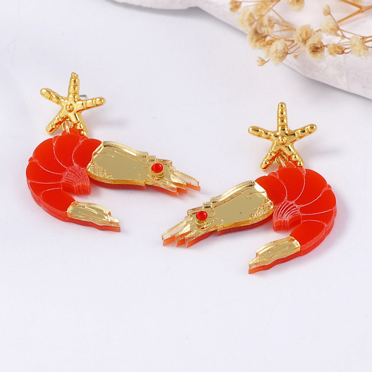 Beautiful Pearl Earring with Unique Style