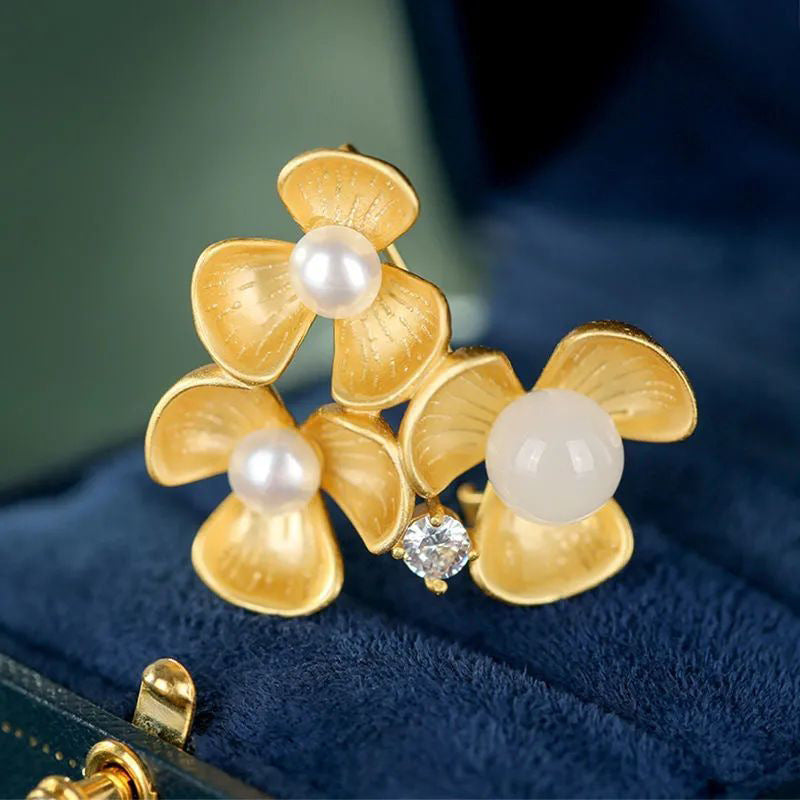 Vintage Handmade Gold Piece