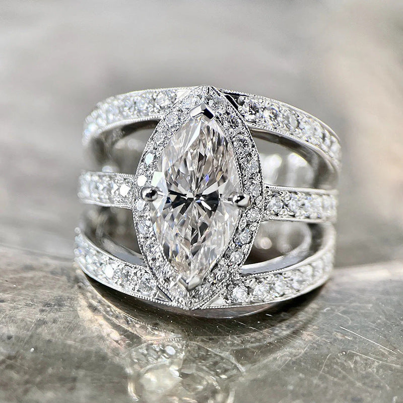 Beautiful Ring with Unique Style