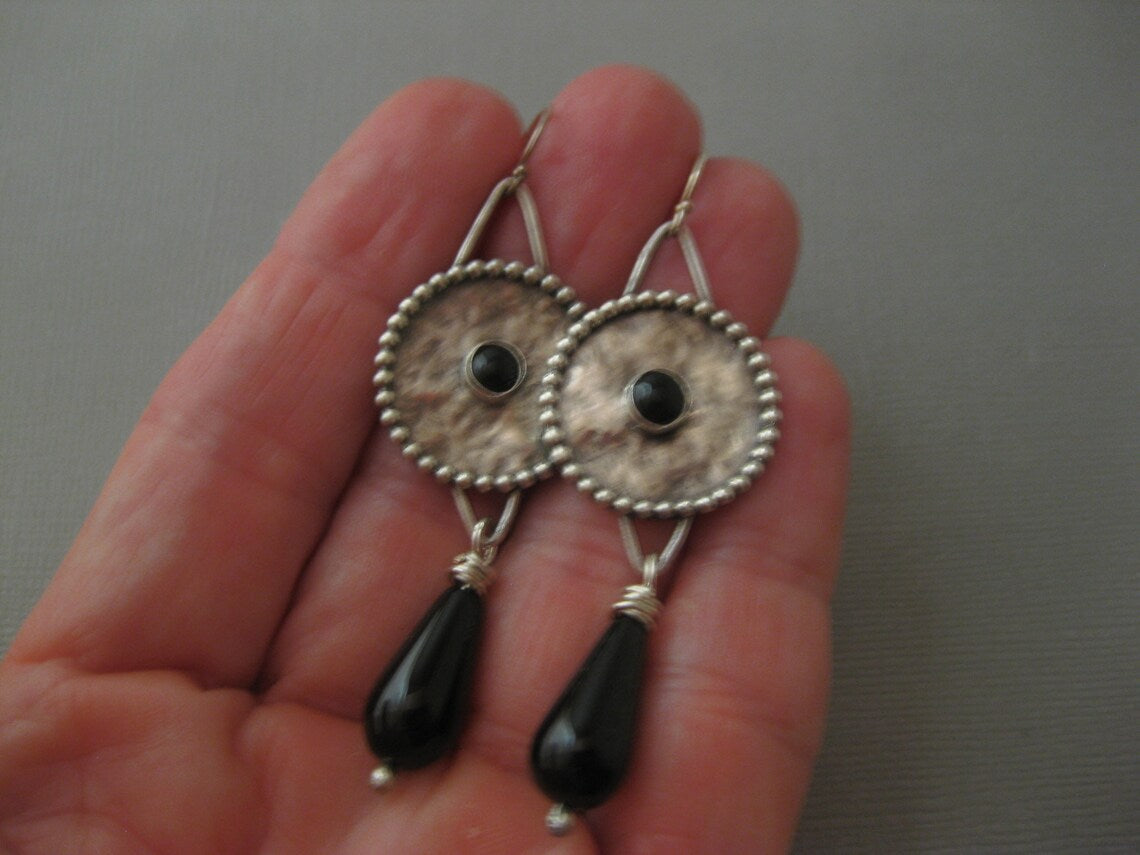 Vintage Handmade Earring