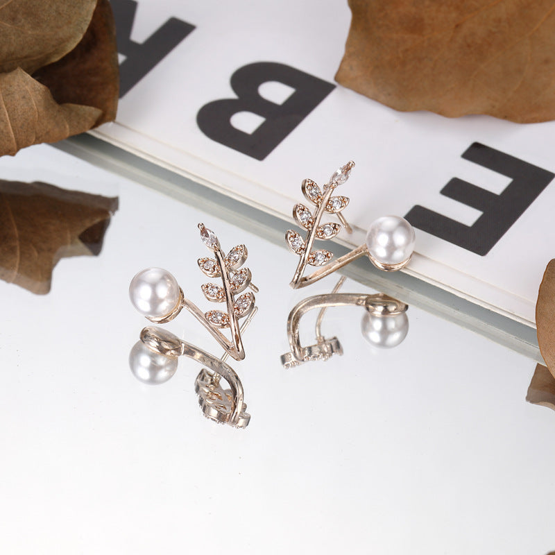 Vintage Handmade Silver Earring