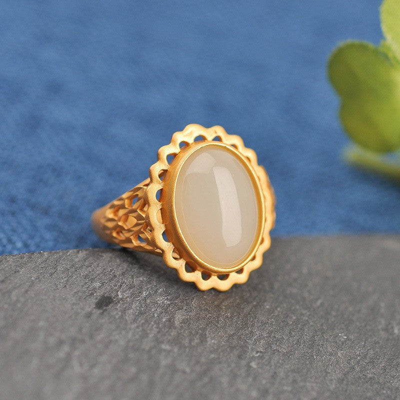Vintage Handmade Gold Ring