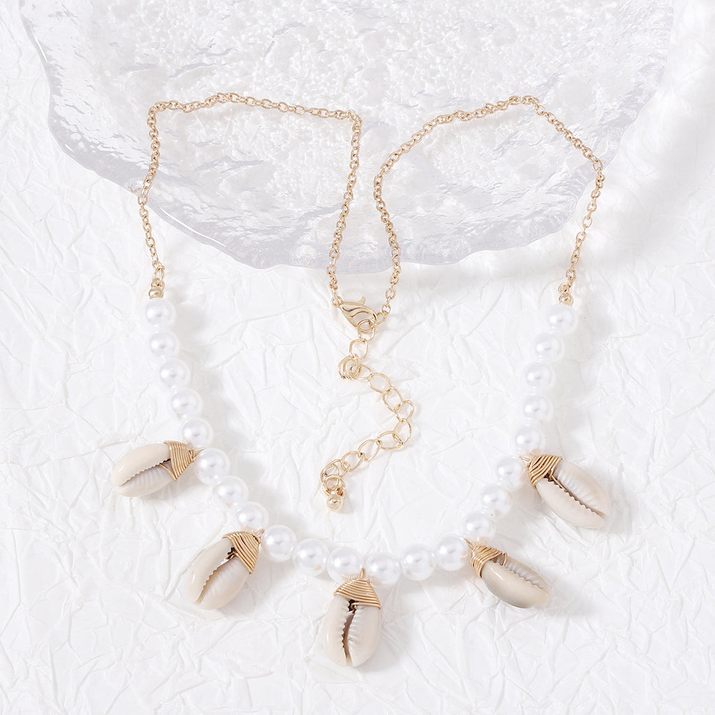 Vintage Handmade Pearl Necklace