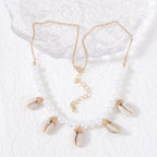 Vintage Handmade Pearl Necklace