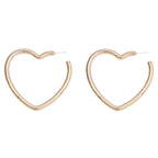 Vintage Handmade Gold Earring