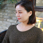 Vintage Handmade Silver Necklace