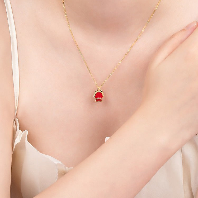 Vintage Handmade Silver Necklace