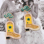 Beautiful Pearl Earring with Unique Style